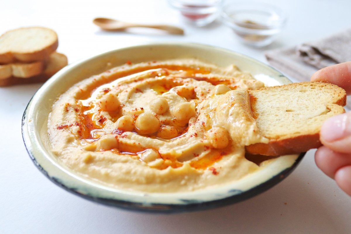 Cómo Hacer Hummus De Garbanzo: Una Receta Clásica De Medio Oriente