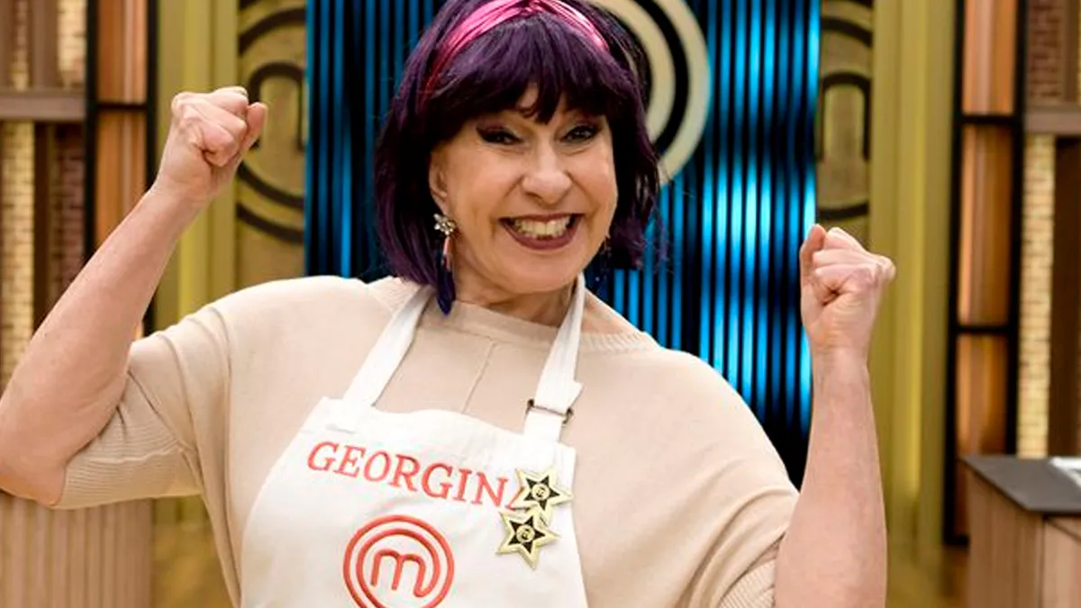 MasterChef Celebrity 2: Georgina reveló quién es uno de los finalistas