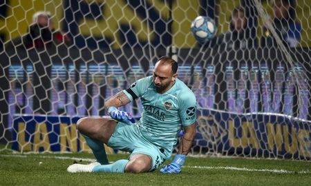 De último paso por Boca, Marcos Díaz está muy cerca de convertirse en arquero de Talleres de Córdoba. De último paso por Boca, Marcos Díaz está muy cerca de convertirse en arquero de Talleres de Córdoba.