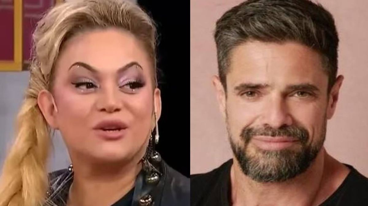 María Eugenia Ritó y Luciano Castro