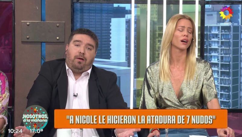 Esta es la brujería que le hicieron a Nicole Neumann