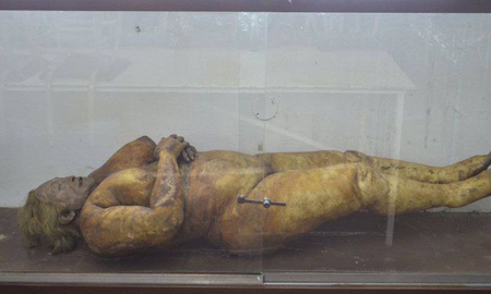 La momia santafesina: la historia de Carmelita, conservada embalsamada en perfecto estado La momia santafesina: la historia de Carmelita, conservada embalsamada en perfecto estado