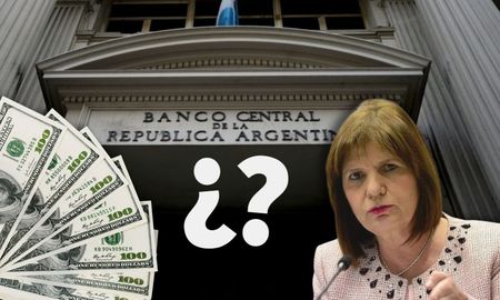 Las reservas de la bóveda y la polémica de Bullrich. Las reservas de la bóveda y la polémica de Bullrich.
