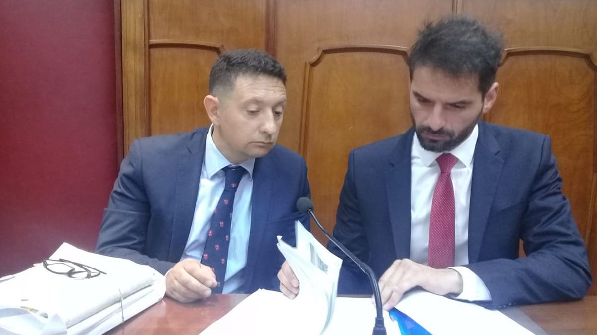 Estanislao Giavedoni y Federico Grimberg