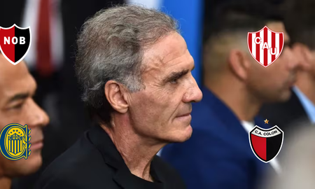 ¿Colón, Unión, Newells o Rosario Central? Oscar Ruggeri eligió cuáles son los más grandes de Santa Fe ¿Colón, Unión, Newells o Rosario Central? Oscar Ruggeri eligió cuáles son los más grandes de Santa Fe