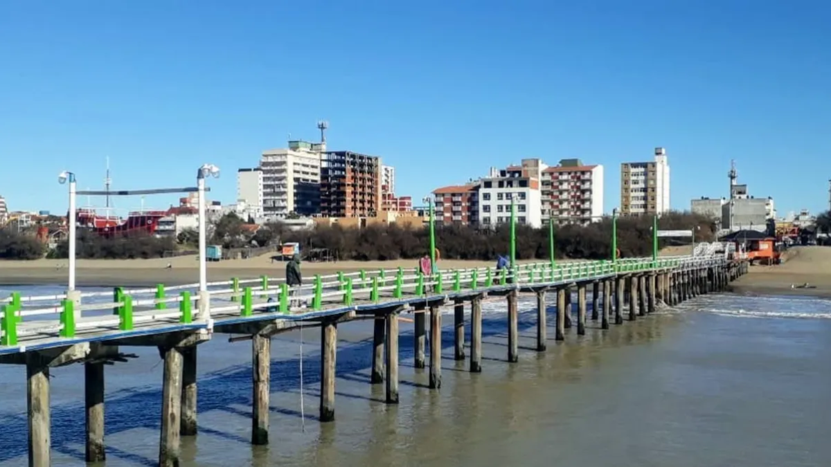 Ideal para los pescadores, el muelle de Santa Teresita es uno de los puntos turísticos más buscados. Ideal para los pescadores, el muelle de Santa Teresita es uno de los puntos turísticos más buscados.