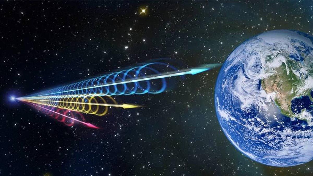 Las Fast Radio Burst (FRB) son señales de radio muy rápidas que llegan desde el Universo y se producen en regiones del espacio con un campo magnético muy intenso.