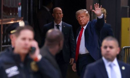 El caso de Georgia marcó la cuarta acusación de Trump, que afirma que todo es una cacería de brujas.
