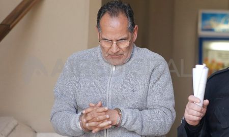 Fernández, el autor del femicidio el día que fue imputado en tribunales. Fernández, el autor del femicidio el día que fue imputado en tribunales.