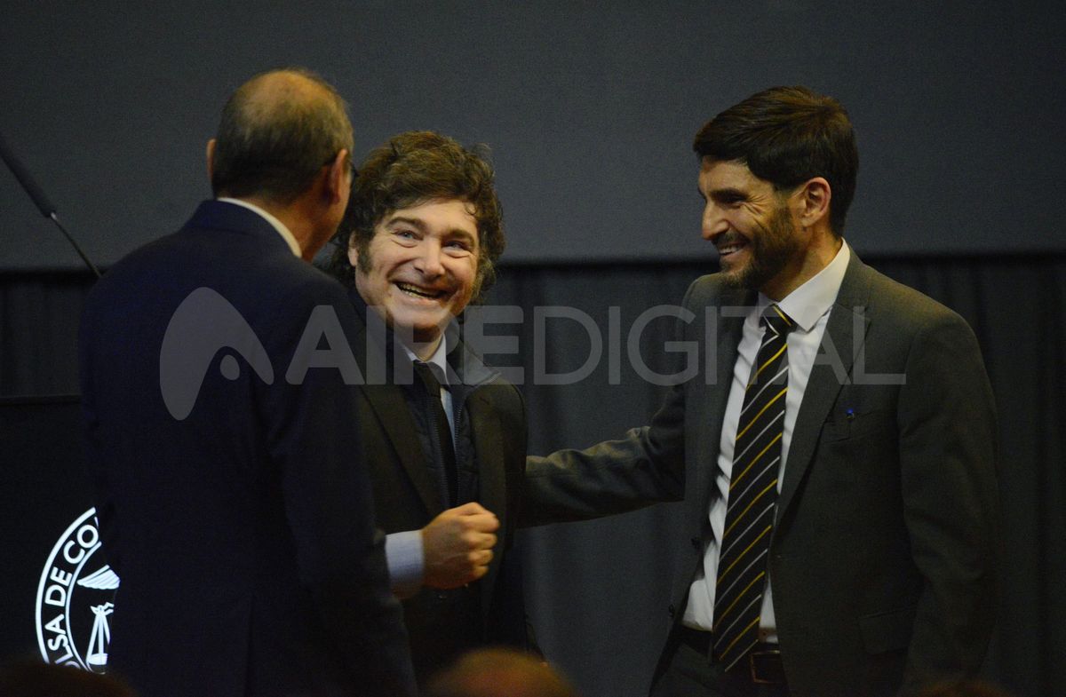 El gobernador de la provincia de Santa Fe