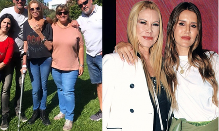 A un mes de recibir el alta, Soledad Aquino pasa sus días en familia y por eso, su hija Mica Tinelli compartió una dulce postal. A un mes de recibir el alta, Soledad Aquino pasa sus días en familia y por eso, su hija Mica Tinelli compartió una dulce postal.