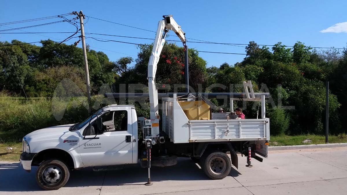 Colocarán nuevos semáforos en la Ruta Provincial N° 1.