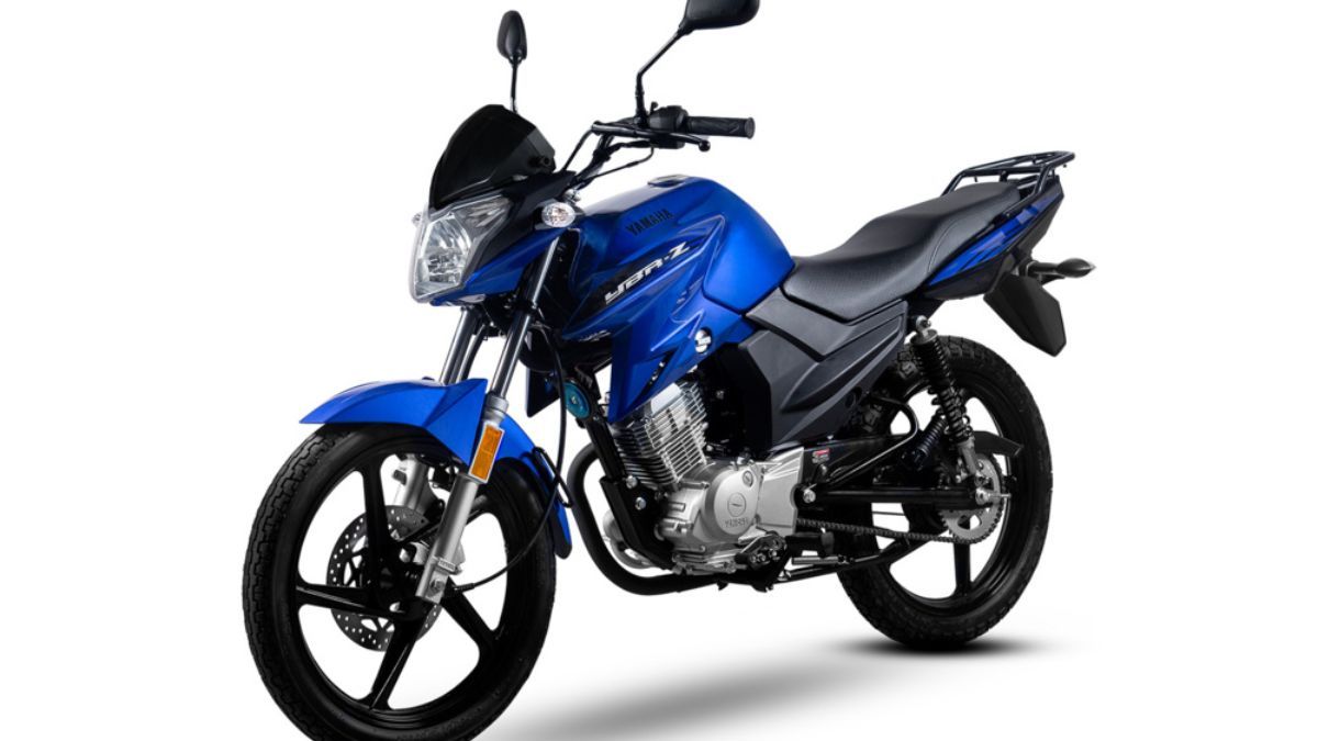 Conocé el valor de la Yamaha YBR125 Z en Argentina. 
