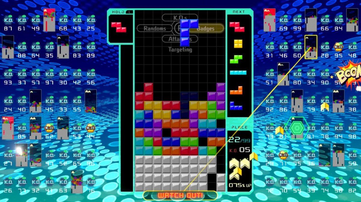 Tetris 99.