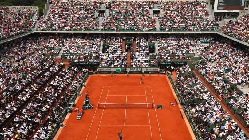 Federer queda en el lado del cuadro de Nadal en Roland Garros y Del Potro debuta con el Chileno Jarry
