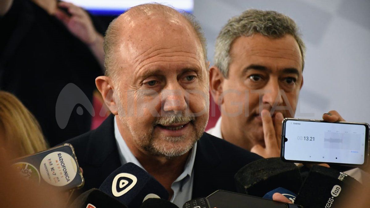 El gobernador de la provincia de Santa Fe