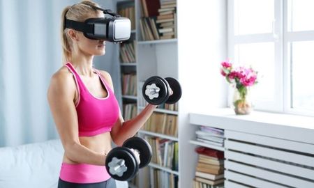 Cómo se aplica la realidad virtual al fitness