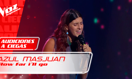 La voz Argentina: la participante que sorprendió al cantar temas de Disney y de Pappo La voz Argentina: la participante que sorprendió al cantar temas de Disney y de Pappo