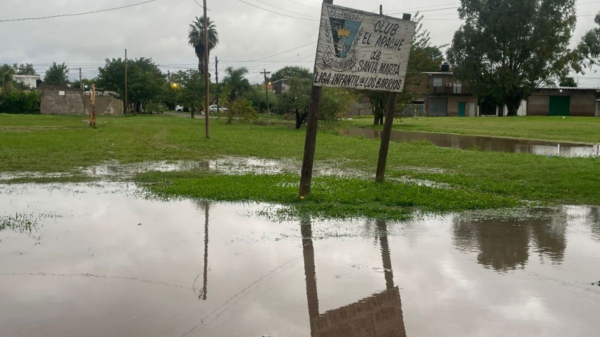 Así se encuentra club "El Apache" de barrio Santa Marta, que participa de la Liga Infantil de Los Barrios. Así se encuentra club "El Apache" de barrio Santa Marta, que participa de la Liga Infantil de Los Barrios.