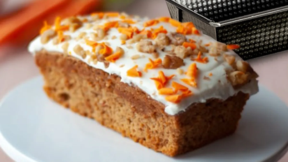 Budín de zanahoria: una receta fácil y deliciosa