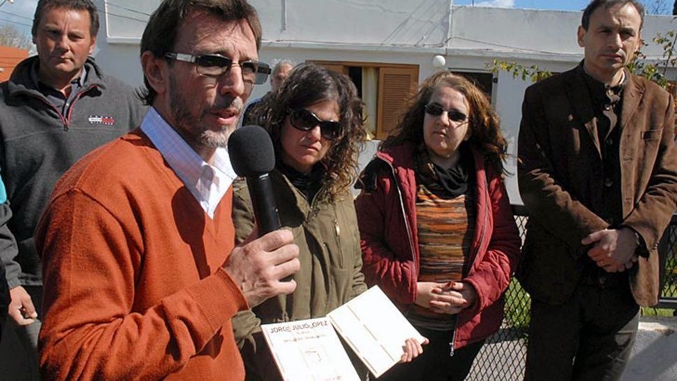 El hijo de Julio López también pidió por Santiago Maldonado