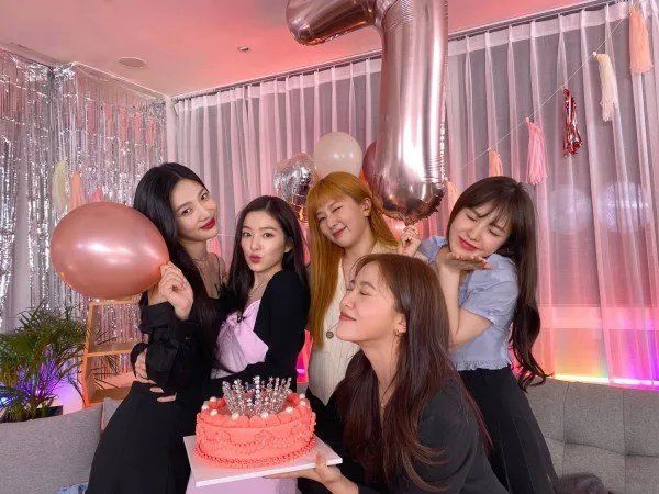 Red Velvet celebró su séptimo aniversario.