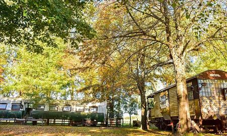 Ni Pinamar ni Tigre, escapada a un pueblo ferroviario a orillas de un arroyo natural. Ni Pinamar ni Tigre, escapada a un pueblo ferroviario a orillas de un arroyo natural.