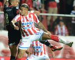 Ante la sangría de jugadores, Brian Blasi se convirtió en un referente de Unión. Ante la sangría de jugadores, Brian Blasi se convirtió en un referente de Unión.