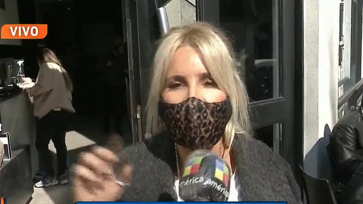 Florencia Peña habló de Ángel de Brito tras la polémica con Nancy Pazos