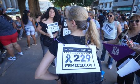 Aire de Santa Fe | Marcha 25N Santa Fe (2)