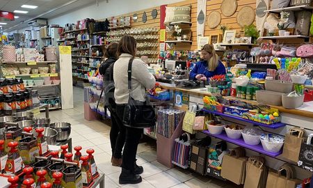 Desde el Centro Comercial de Santa Fe destacan la baja de la inflación y confían en una pronta reactivación económica. Desde el Centro Comercial de Santa Fe destacan la baja de la inflación y confían en una pronta reactivación económica.