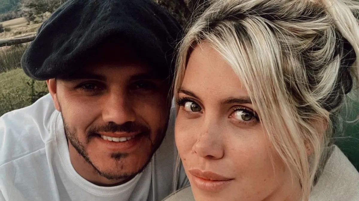 Mauro Icardi saludó a Wanda Nara por el Día del Amigo.