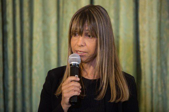 Gabriela Cociffi: “Caminé con los familiares entre las cruces de Darwin”