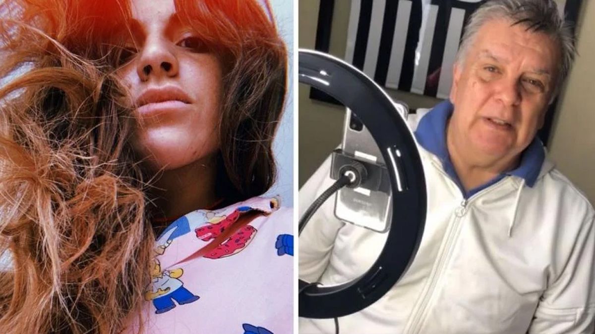 Gianinna Maradona apuntó sin anestesia contra Luis Ventura