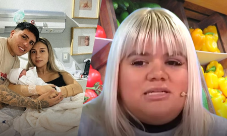 Facundo Farías fue padre con Angie Olivera. Facundo Farías fue padre con Angie Olivera.