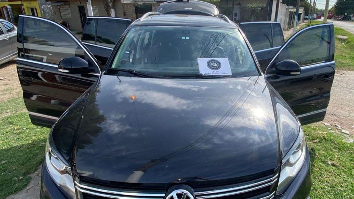 El detenido quedó incomunicado y será trasladado hacia la Unidad Regional Nº 2 de la Policía de la Provincia de Santa Fe.