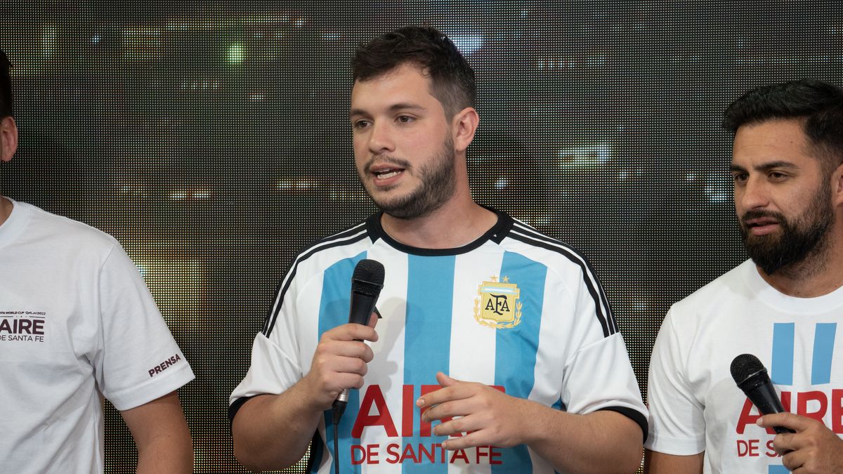 Agustín Nicolet, Jefe de Redes Sociales de AIRE.