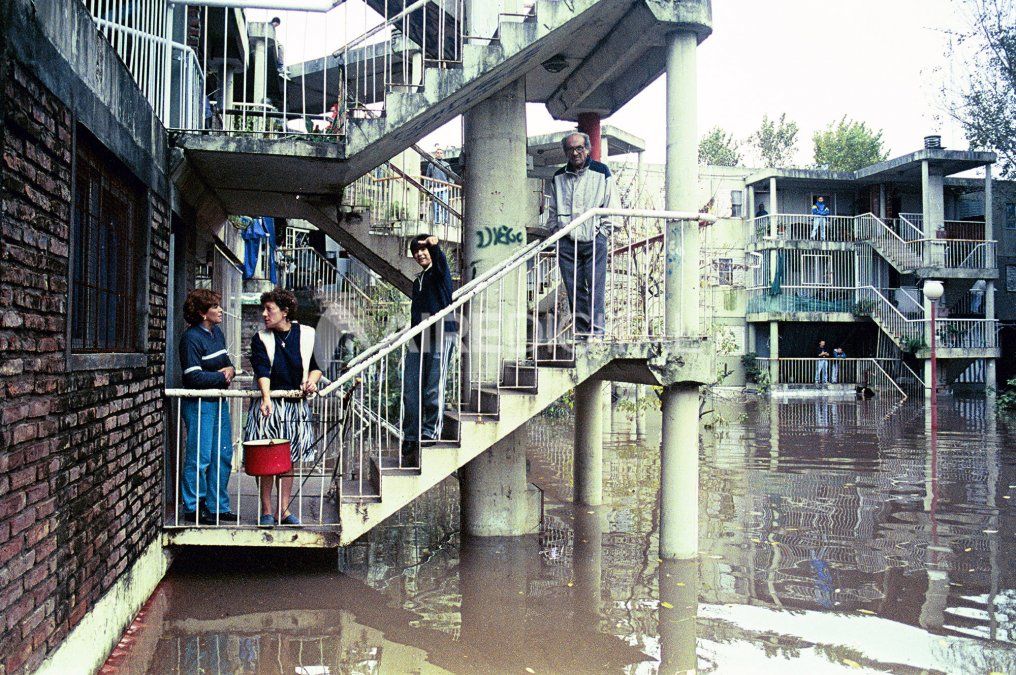 Imágenes de una inundación que todavía duele