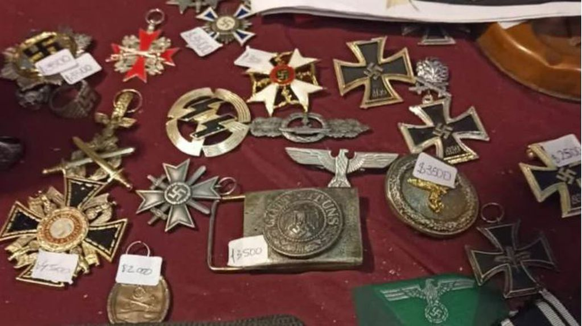 El hombre fue detenido en La Rural, Buenos Aires