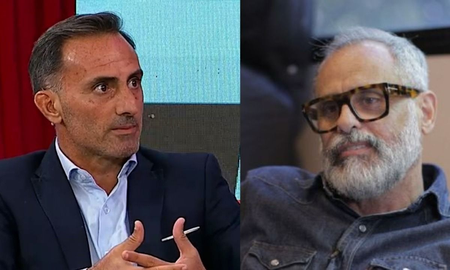 Jorge Rial le pegó a Diego Latorre en Twitter: Él sabe Jorge Rial le pegó a Diego Latorre en Twitter: Él sabe