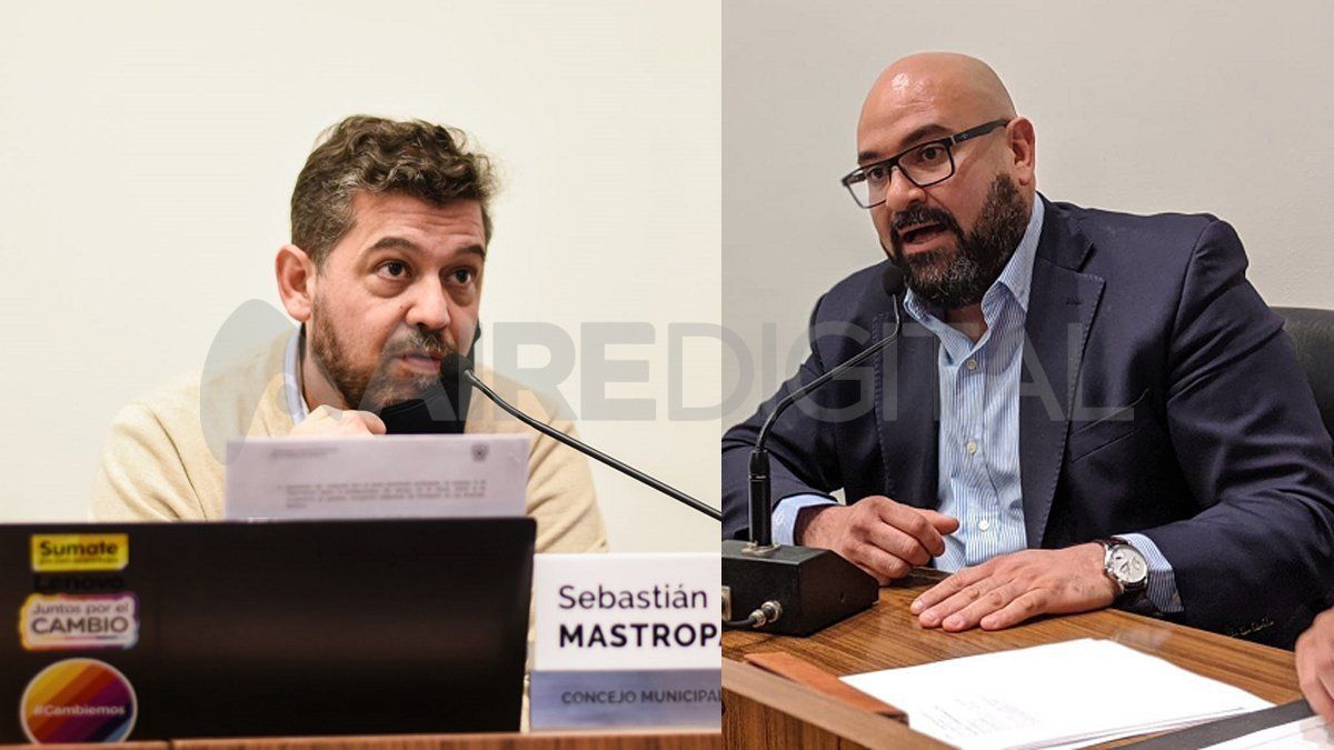 El Concejal de Juntos por el Cambio, Sebastián Mastropaolo y el edil mandato cumplido, Carlos Suárez, fueron los que presentaron distintos proyectos y exposiciones criticando la actual ordenanza y presentando una nueva.