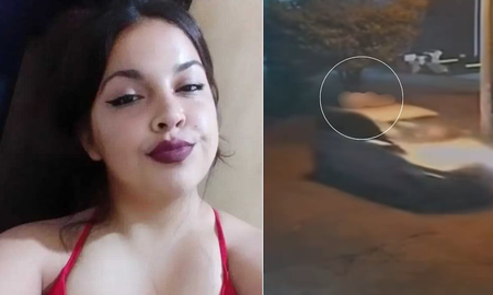 video: asi escapaba el conductor con el cuerpo de una argentina en el techo en brasil video: asi escapaba el conductor con el cuerpo de una argentina en el techo en brasil