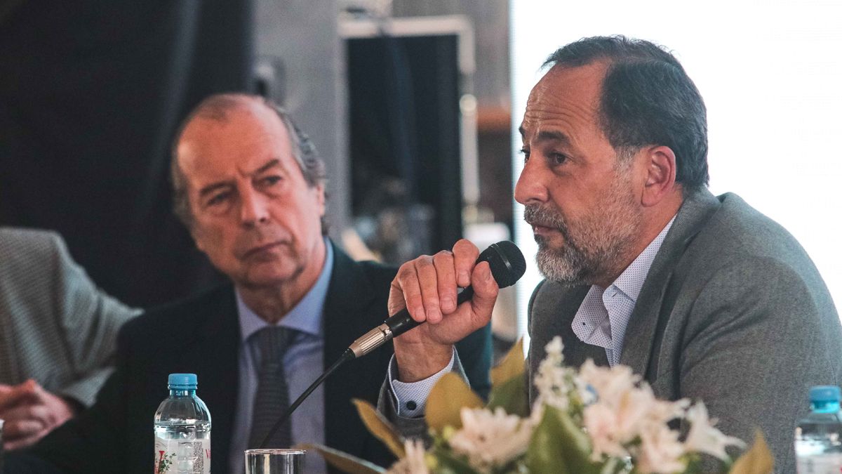 Oscar Broggi, actual director del Iapos.