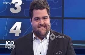 Darío Barassi pidió un sedante para una participante "100 Argentinos Dicen".