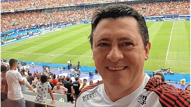 Gustavo Abraham, líder de la agrupación Pasión Sabalera.