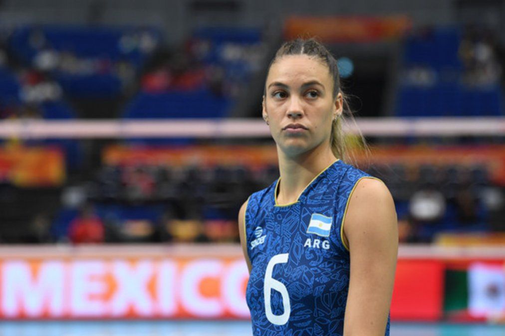 La santafesina Elina Rodríguez, de Las Panteras, seguirá su carrera en el vóley francés