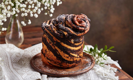 Receta de cruffin. Receta de cruffin.