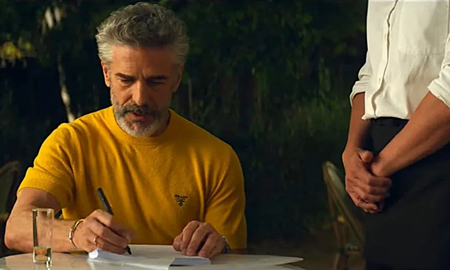 Leonardo Sbaraglia, protagonista de Amarga Navidad, la nueva película de Pedro Almodóvar que busca la Palma de Oro en Cannes. Leonardo Sbaraglia, protagonista de Amarga Navidad, la nueva película de Pedro Almodóvar que busca la Palma de Oro en Cannes.