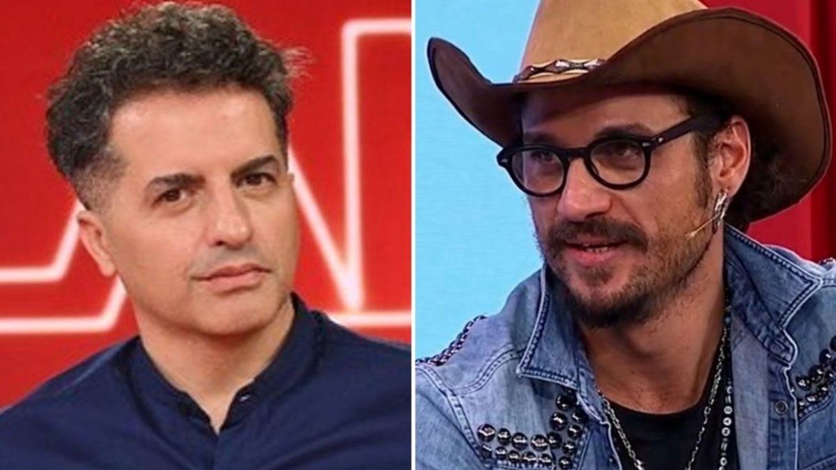 Ángel de Brito liquidó otra vez a Daniel Osvaldo: Es noticia por salir con famosas y dejarlas arruinadas