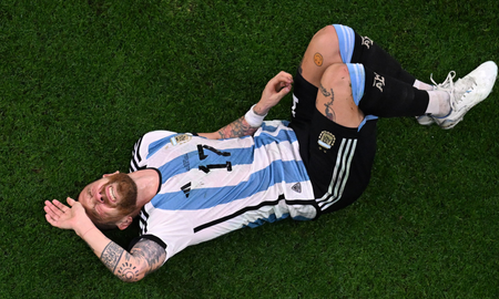 Papu Gómez fue sometido a una intervención quirúrgica para recuperarlo de la lesión que sufrió en el Mundial Qatar 2022. Papu Gómez fue sometido a una intervención quirúrgica para recuperarlo de la lesión que sufrió en el Mundial Qatar 2022.